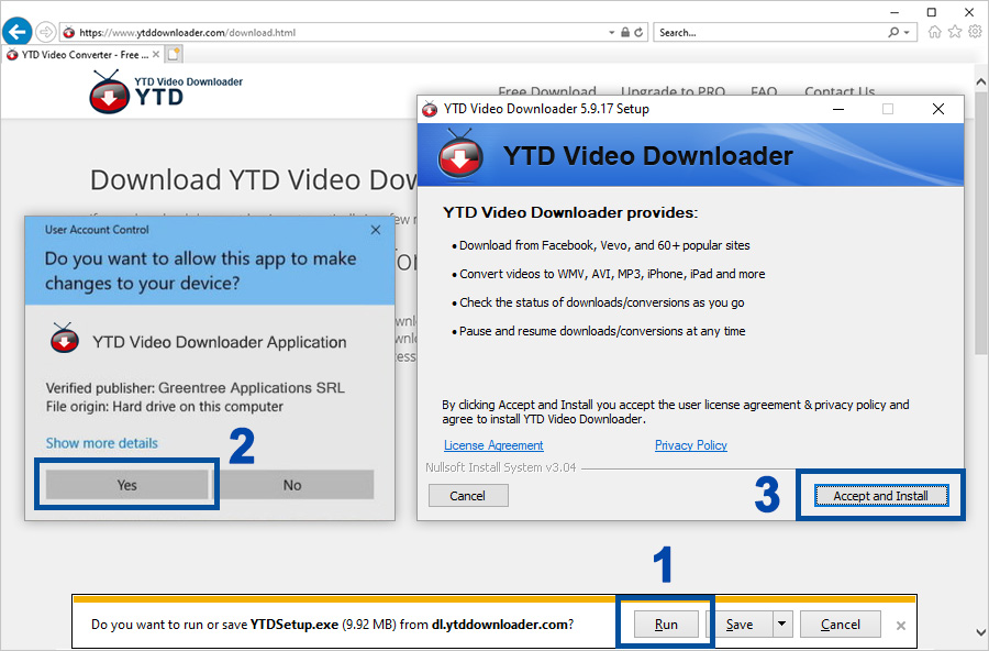 free download youtube converter software ytd